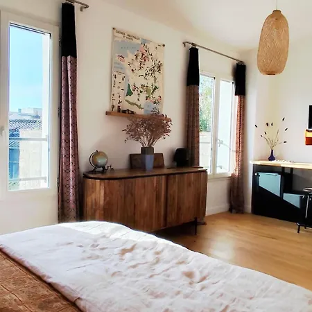 Beautiful House With Garden In * 보르도